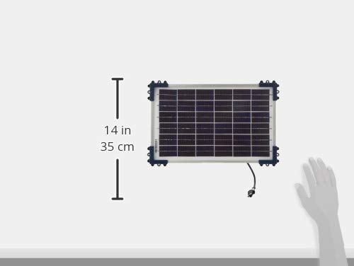 OptiMATE Solar 10W, TM-522-1, 6-step 12V 0.83A sealed solar battery saving charger & maintainer