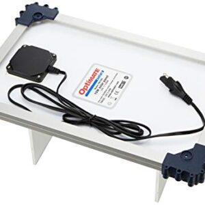 OptiMATE Solar 10W, TM-522-1, 6-step 12V 0.83A sealed solar battery saving charger & maintainer