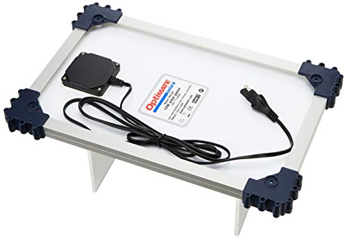 OptiMATE Solar 10W, TM-522-1, 6-step 12V 0.83A sealed solar battery saving charger & maintainer
