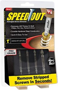 speed out screw remover