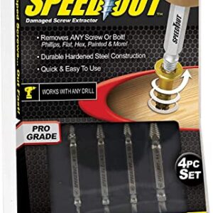 SPEED OUT SCREW REMOVER
