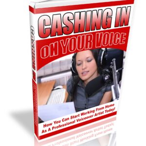 Cashing In On Your Voice