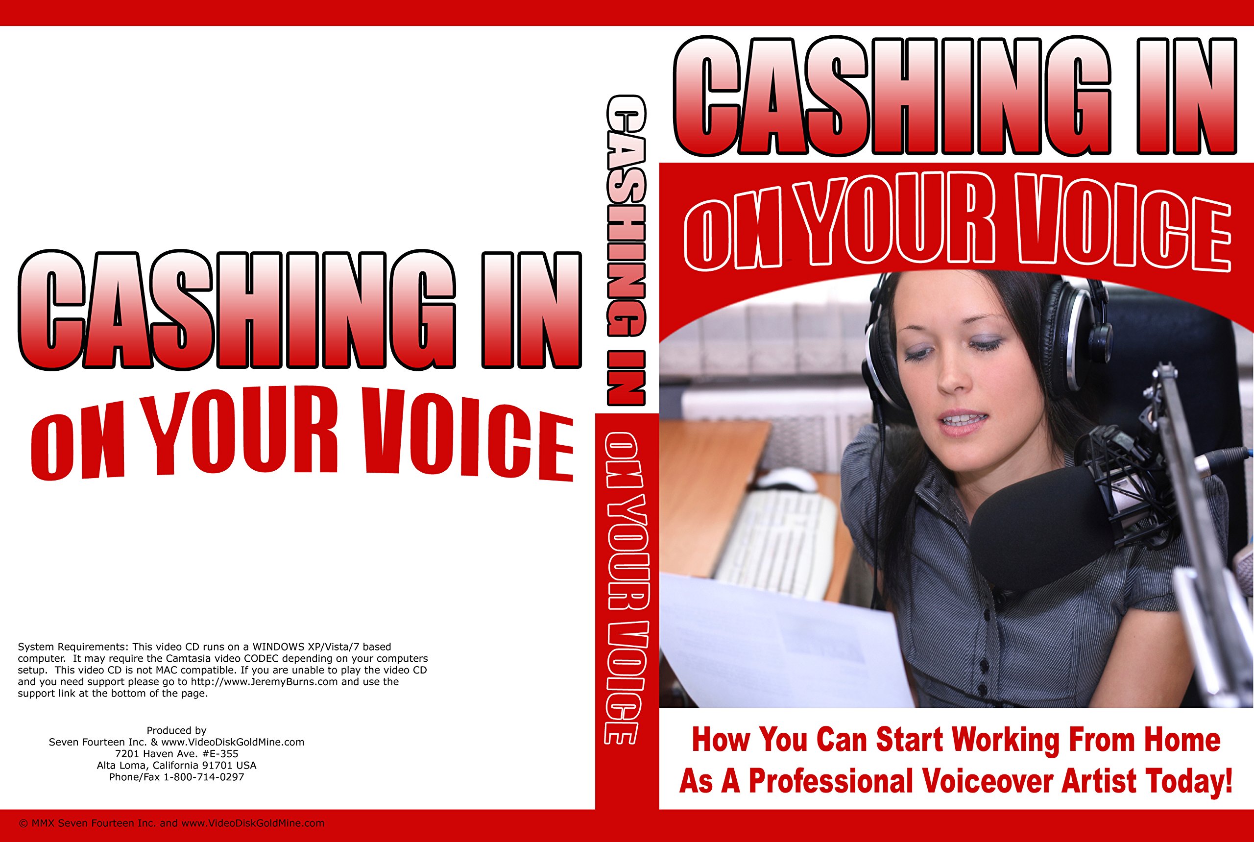 Cashing In On Your Voice