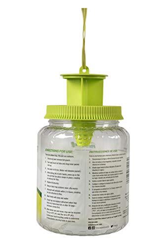 RESCUE! Outdoor Fly Trap - Reusable