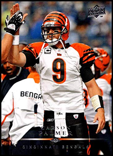 2008 Upper Deck #35 Carson Palmer NM-MT Cincinnati Bengals Official NFL Football Trading Card