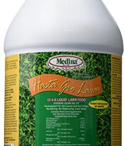 Medina 12-4-8 HastaGro Lawn, 1 gallon