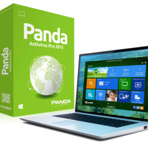 Panda Security AntiVirus Pro 2015 [1 Device, 2 Years. Download Version]