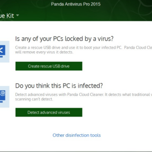 Panda Security AntiVirus Pro 2015 [1 Device, 2 Years. Download Version]