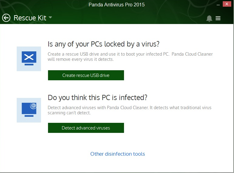 Panda Security AntiVirus Pro 2015 [1 Device, 2 Years. Download Version]