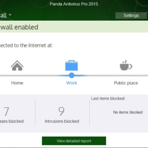 Panda Security AntiVirus Pro 2015 [1 Device, 2 Years. Download Version]