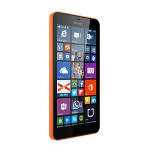 Microsoft Lumia 640 XL LTE, RM-1096, 8GB Dual Sim Unlocked Smartphone - Orange