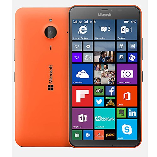 Microsoft Lumia 640 XL LTE, RM-1096, 8GB Dual Sim Unlocked Smartphone - Orange