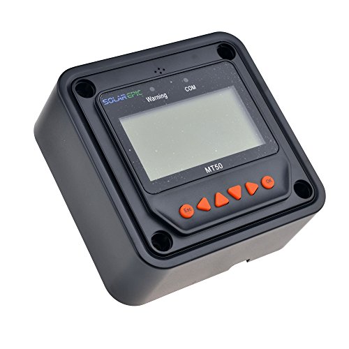 EPEVER MT-50 Remote Meter LCD Display fit for Tracer an BN Series MPPT Charge Controller