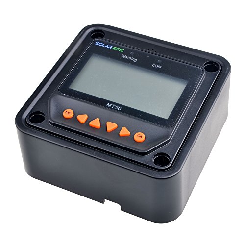 EPEVER MT-50 Remote Meter LCD Display fit for Tracer an BN Series MPPT Charge Controller