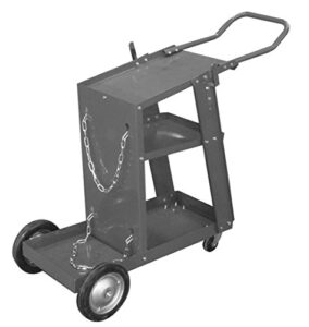shop tuff stf-1711mwc mig welding cart, black