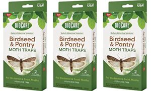 springstar bio care naturals s204 biocare birdseed moth traps