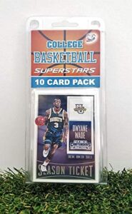 marquette golden eagles- (10) card pack college basketball different superstars starter kit! comes in souvenir case! great mix of modern & vintage players for the ultimate golden eagles fan! by 3bros