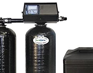 Fleck 9100 SXT Twin Tank Metered On-Demand 48,000 Grains Per Tank Water Softener 24/7 Soft Water