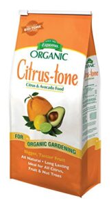 espoma ct4 4 lbs citrus-tone 5-2-6 plant food