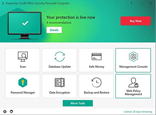 Kaspersky Small Office Security | 10 Devices 10 Mobiles 1 Server | 1 Year | Windows/Mac/Android/Windows Server | Online Code