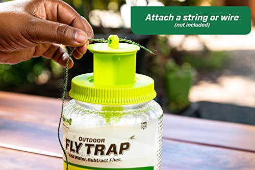 RESCUE! Outdoor Fly Trap - Reusable