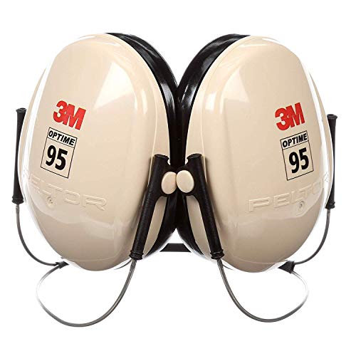 95 Behind-The-Head Earmuffs Beige Peltor H6b/V