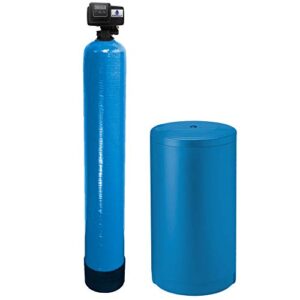 Fleck 5600 SXT Digital Metered Well Water Softener Removes:Hardness, Iron & Sulfur In One System Eradicator 2000 w/ KDF85