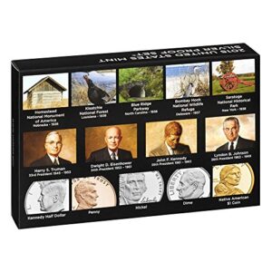 2015 S US Mint Silver Proof Set (SW2) OGP