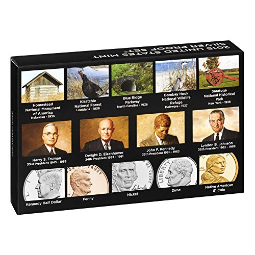 2015 S US Mint Silver Proof Set (SW2) OGP