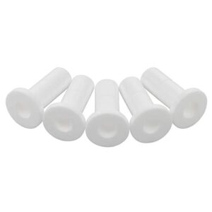 3/8 inch plug for quick connect fittings ro reverse osmosis check valve water pipe tube purifier filter pack of 5