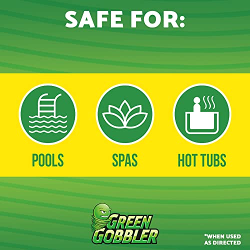 Green Gobbler pH Down | Pool & Hot Tub Spa pH Reducer | pH decreaser | Sodium Bisulfate | 25 lb Pail