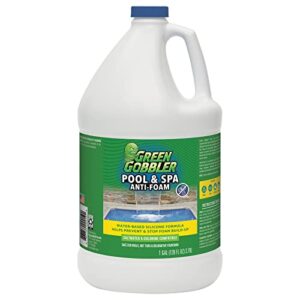 pool & spa anti foam defoamer concentrate - 1 gallon