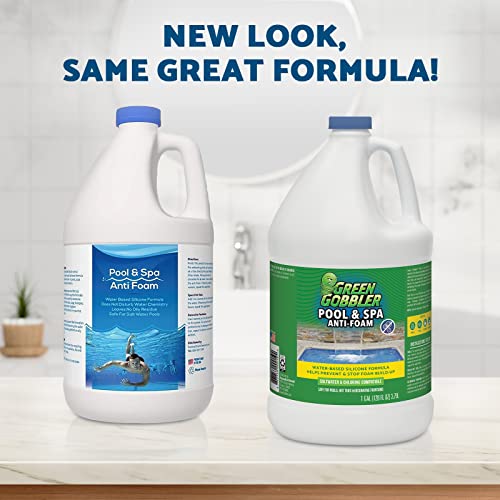 Pool & Spa Anti Foam Defoamer Concentrate - 1 Gallon