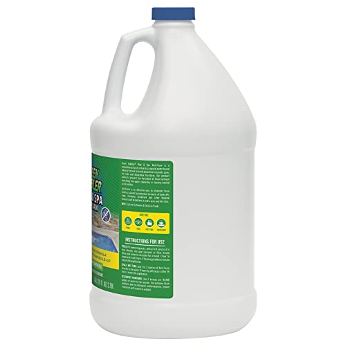 Pool & Spa Anti Foam Defoamer Concentrate - 1 Gallon