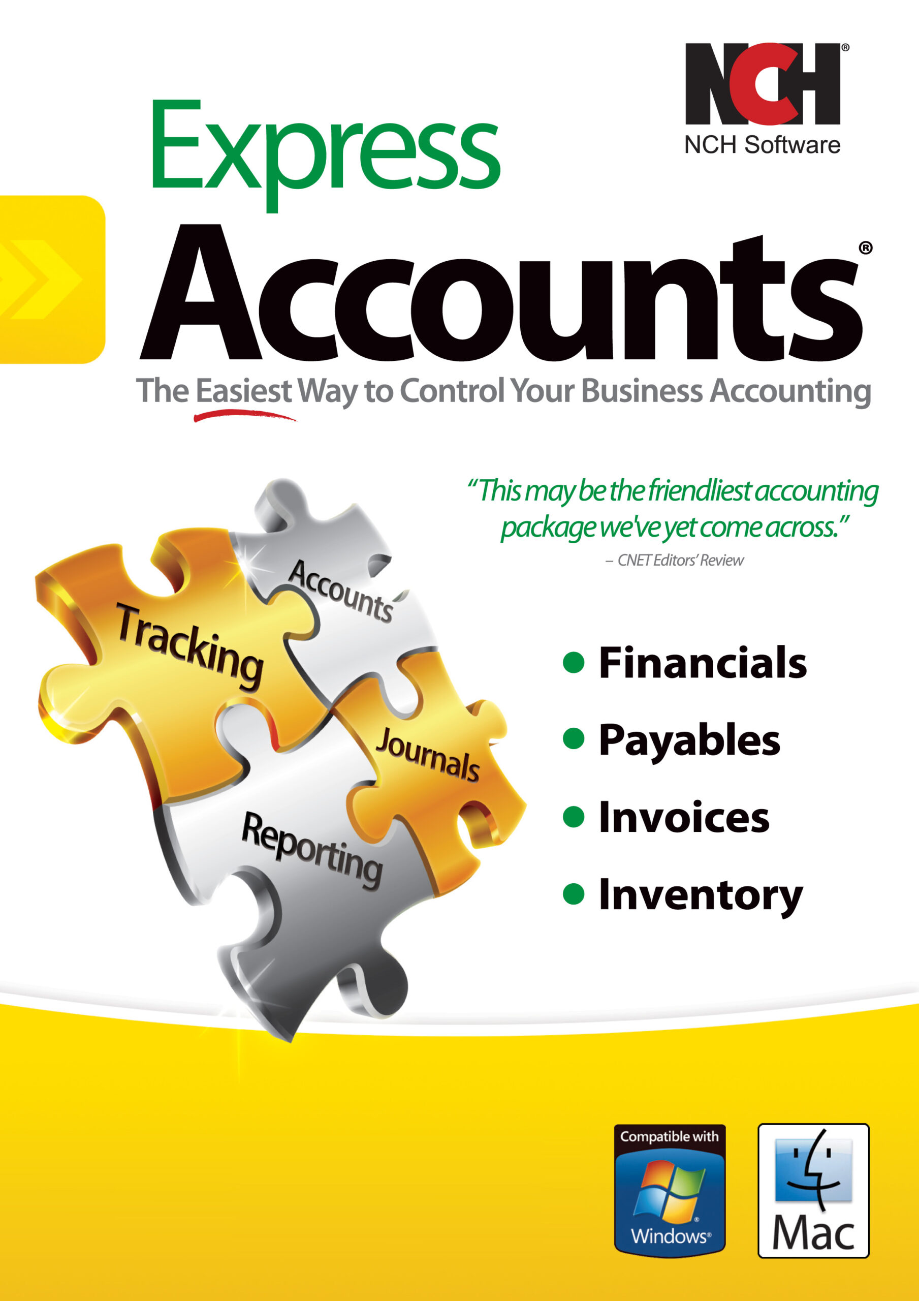 Express Accounts 2019 Accounting Software for Bookkeeping, Cashflow and Reporting [Download]