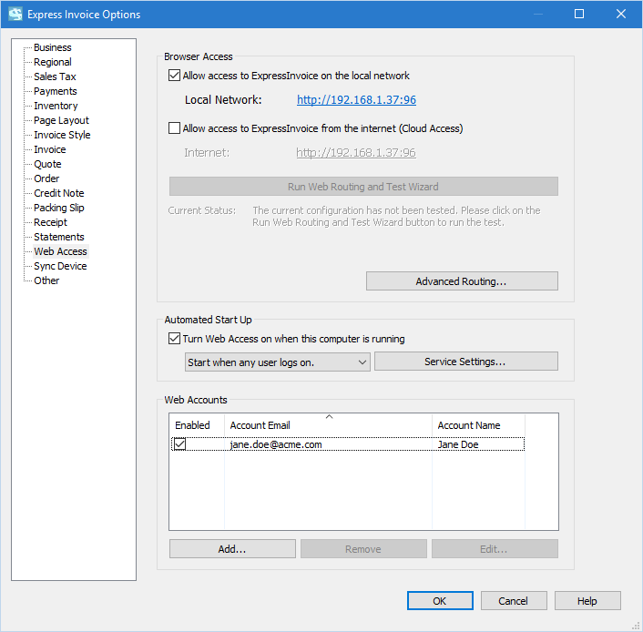 Express Invoice Software for Managing Invoices and Payments [Download]