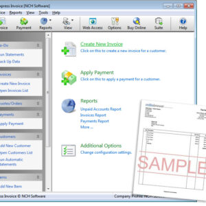 Express Invoice Software for Managing Invoices and Payments [Download]