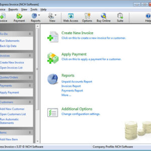 Express Invoice Software for Managing Invoices and Payments [Download]