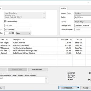 Express Invoice Software for Managing Invoices and Payments [Download]