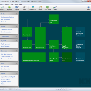 Express Invoice Software for Managing Invoices and Payments [Download]