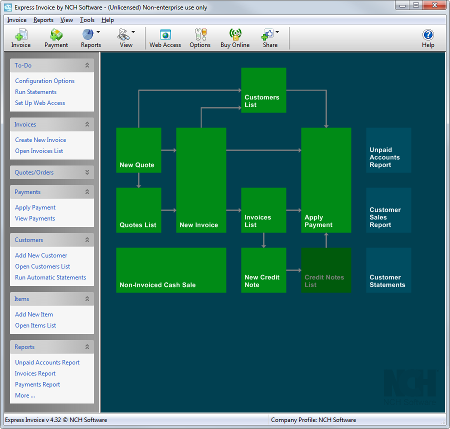 Express Invoice Software for Managing Invoices and Payments [Download]