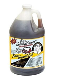 Bare Ground Winter Bare Ground Solutions BGB-1C Fast-Acting Ice Melt Liquid, 128 oz (1 Gallon), clear