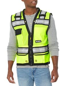 dewalt dsv521-l industrial safety vest