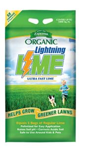 espoma ll30 organic lightning lime fertilizer, 30 lb