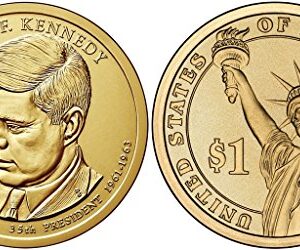 2015 D 25 Coin Bankroll of John F. Kennedy Presidential Uncirculated