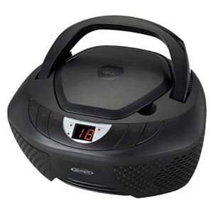jensen cd-475 portable stereo cd player with am/fm radio