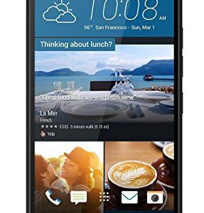 HTC One M9 32GB Android Smartphone w/ Front-Facing Speakers and 20MP Camera Unlocked for all GSM Carriers Worldwide - Gunmetal Gray