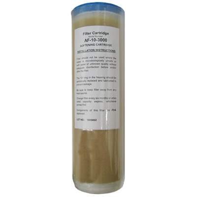 Aries 10 Water Softening Cartridge AF-10-3000