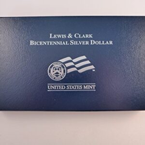 2004 Lewis & Clark Bicentennial Proof Silver Dollar $1 Mint State US Mint