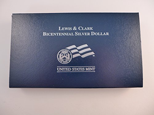 2004 Lewis & Clark Bicentennial Proof Silver Dollar $1 Mint State US Mint